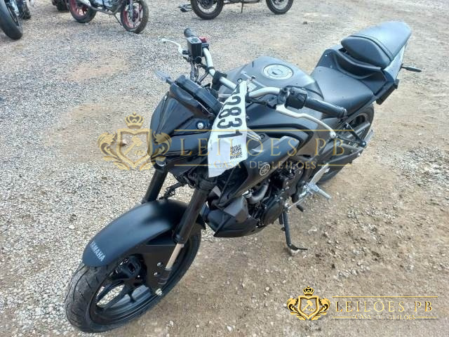 LOTE 01 YAMAHA MT-03 321 ABS 2024/2024