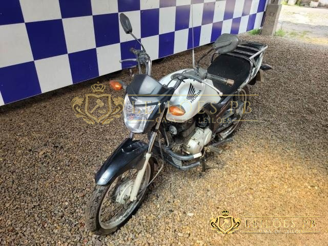 LOTE 24 HONDA CG 125I CARGO 2016/2016 