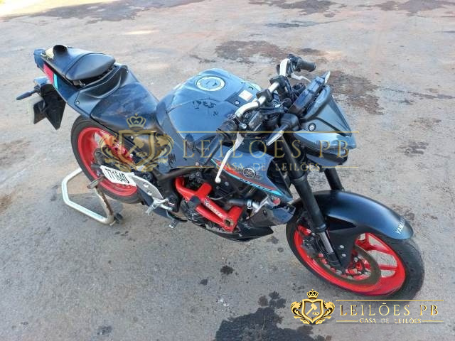 LOTE 06 YAMAHA MT-03 321 ABS 2022/2022 