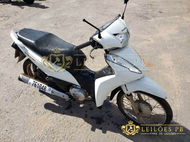 LOTE 07 HONDA BIZ 110I 2018/2018 