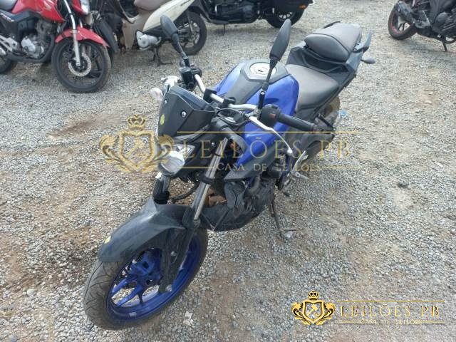 LOTE 08 YAMAHA MT-03 321 ABS 2019/2020