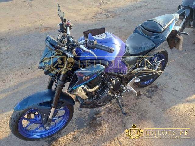 LOTE 18 YAMAHA MT-03 321 ABS 2023/2024 