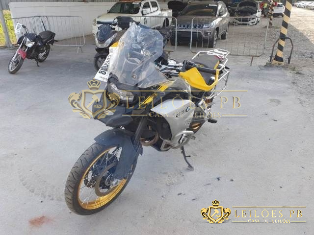 LOTE 03 BMW F 850 GS ADVENTURE 2021/2021 
