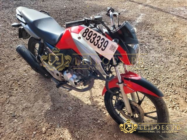 LOTE 23 HONDA CG 160 2022/2022 