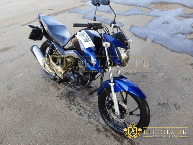 LOTE 25 HONDA CG 160 2024/2024