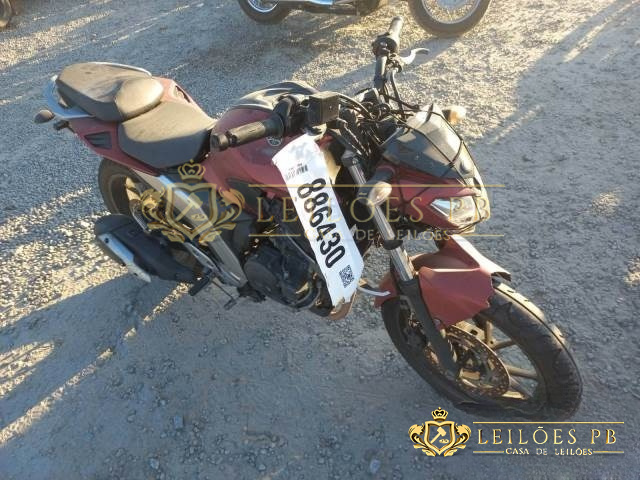 LOTE 11 YAMAHA FAZER 250 2018/2018 