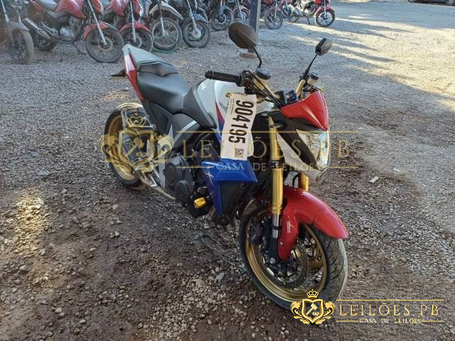 LOTE 22 HONDA CB 1000R ABS 2014/2014 