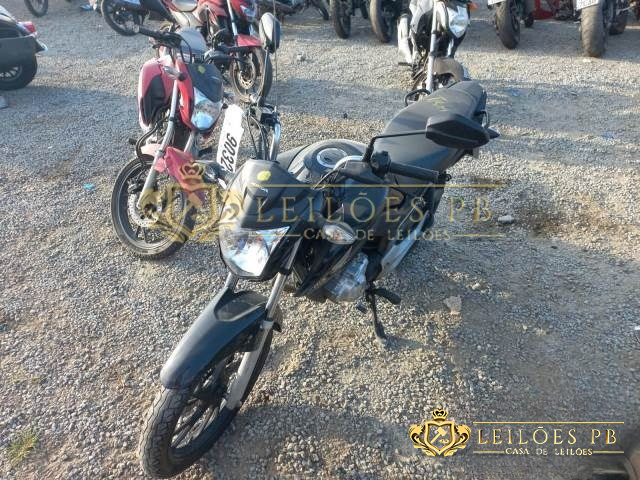 LOTE 23 HONDA CG 160 FAN 2024/2024