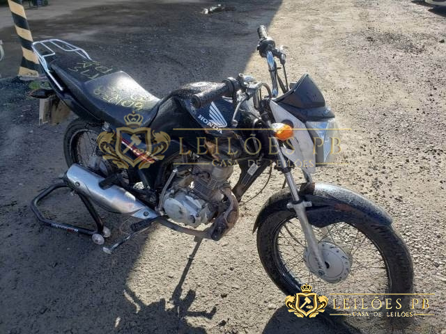 LOTE 02 HONDA CG 125 FAN 2014/2015