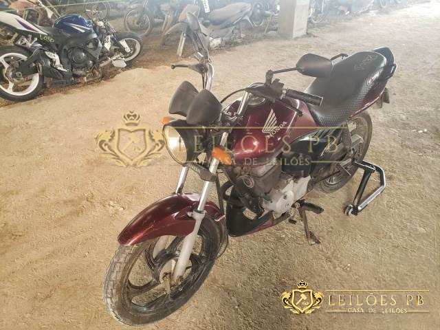 LOTE 08 HONDA CG 150 FAN 2012/2012 