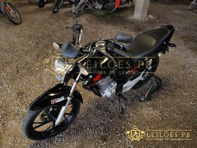 LOTE 09 HONDA CG 160 FAN 2020/2021