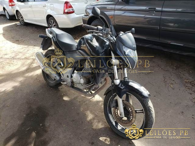 LOTE 12 HONDA CB 300R 2014/2014 
