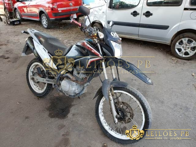 LOTE 13 HONDA NXR 150 2014/2014 