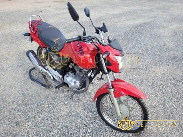 LOTE 15 HONDA CG 160 TITAN 2018/2018 
