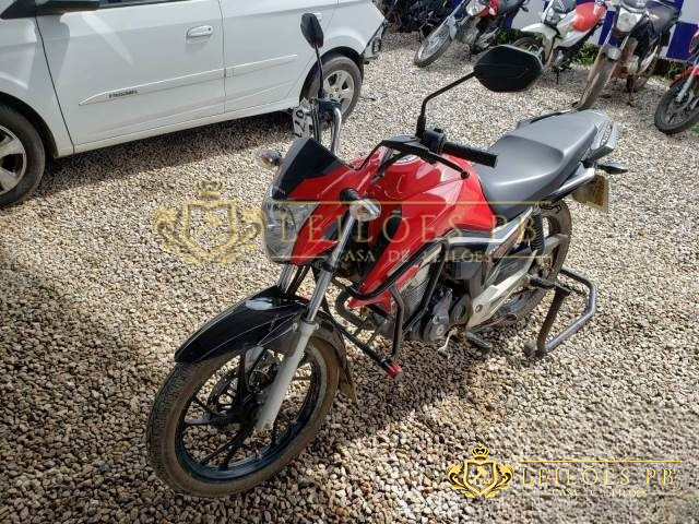 LOTE 23 HONDA CG 160 TITAN 2020/2021