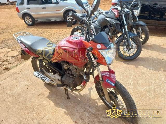 LOTE 28 HONDA CG 160 FAN 2016/2017